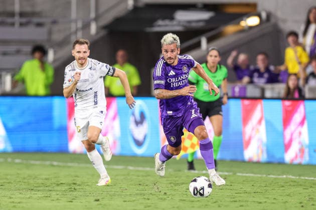 Fußball, Leagues Cup, Orlando City SC - Atletico San Luis