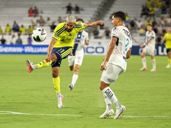 Fußball, Leagues Cup, CF Monterrey - Nashville SC