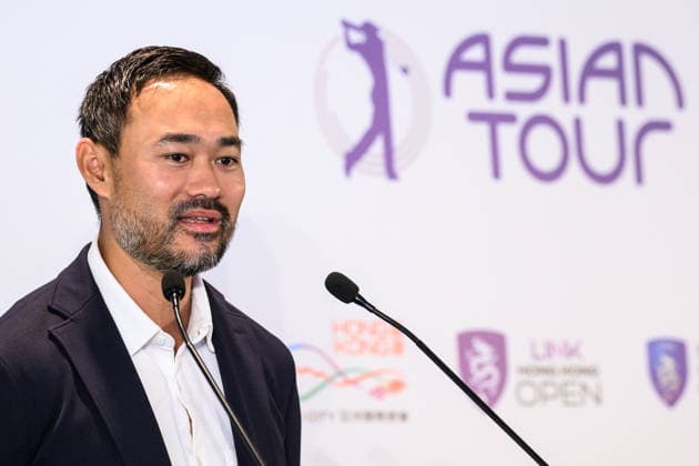 Golf, Hong Kong Open, Pressetermin