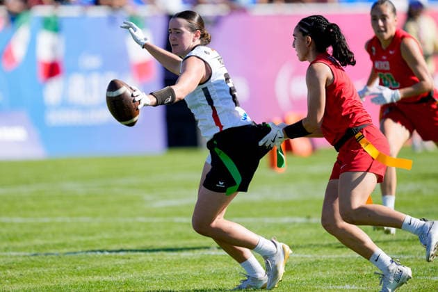 Flag Football, WM in Düsseldorf