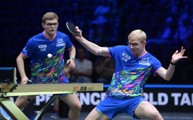 Tischtennis, WTT Europe Smash in Malmö