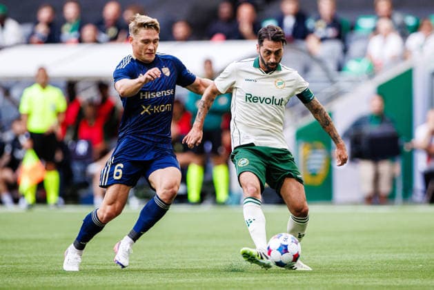 Fußball, ECL Quali, Hammarby IF - Rakow Tschenstochau