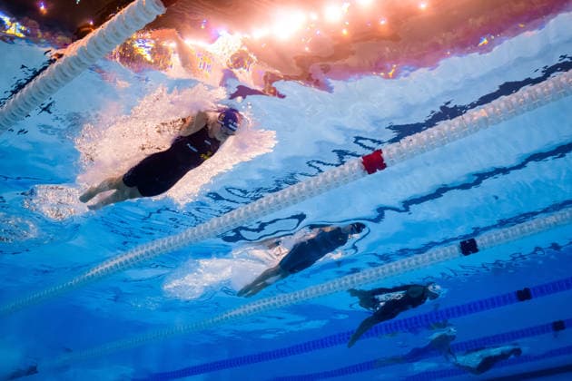Schwimmen, EM in Paris