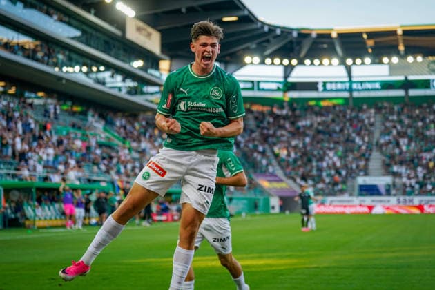 Fußball, ECL Quali, FC St. Gallen 1879 - Sheriff Tiraspol