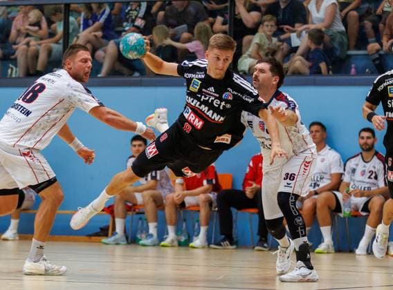 Handball, Testspiel, HC Erlangen - SG BBM Bietigheim