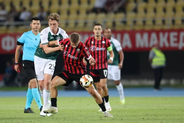 Fußball, ECL Quali, Shkendija Tetovo - Hibernian Edinburgh