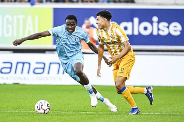 Fußball, ECL Quali, KAA Gent - IFK Göteborg