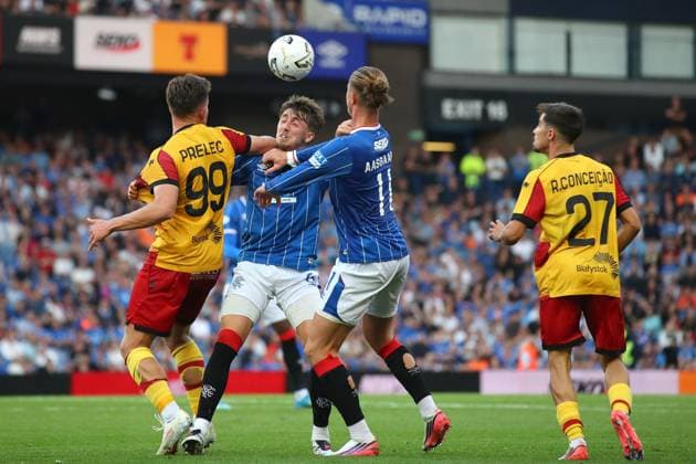 Fußball, EL Quali, Glasgow Rangers - Jagiellonia Bialystok