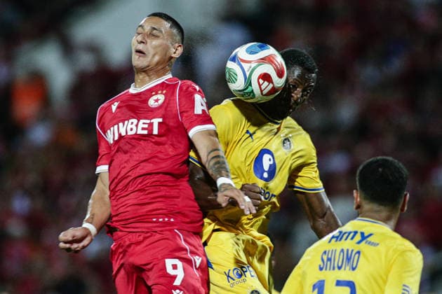 Fußball, EL Quali, ZSKA Sofia - Maccabi Tel Aviv
