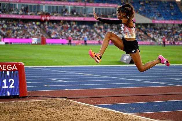 Leichtathletik, EM in Birmingham, Frauen, Dreisprung