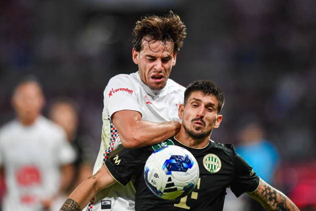 Fußball, EL Quali, Gornik Zabrze - Ferencvaros Budapest