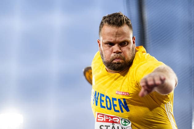 Leichtathletik, EM in Birmingham, Männer, Diskus