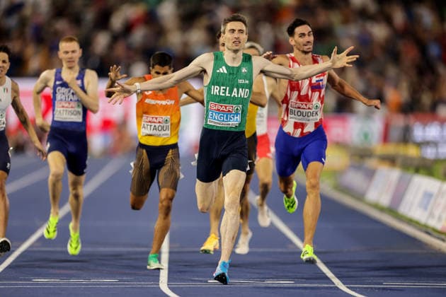 Leichtathletik, EM in Birmingham, Männer, 800m