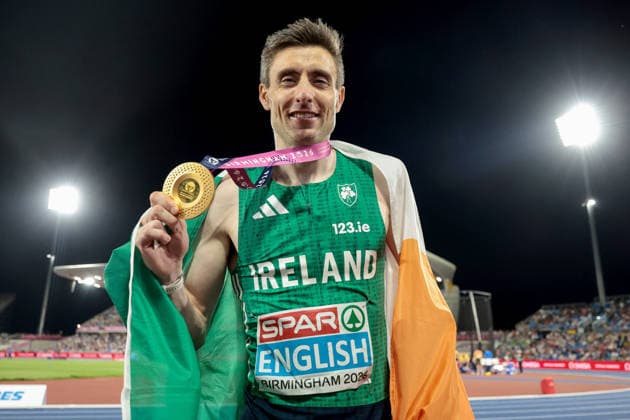 Leichtathletik, EM in Birmingham, Männer, 800m, Europameister Mark English