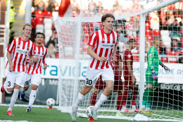 Fußball, ECL Quali, Tromsö IL - CFR Cluj