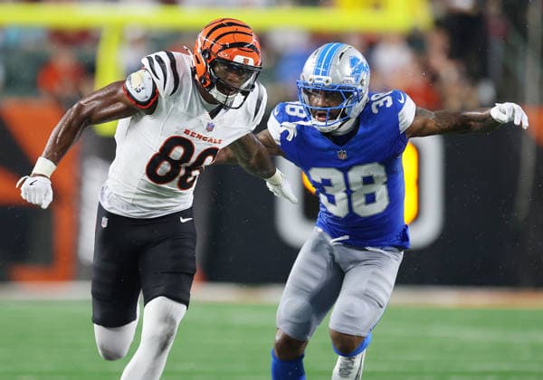 American Football, NFL, Preseason, Cincinnati Bengals - Detroit Lions