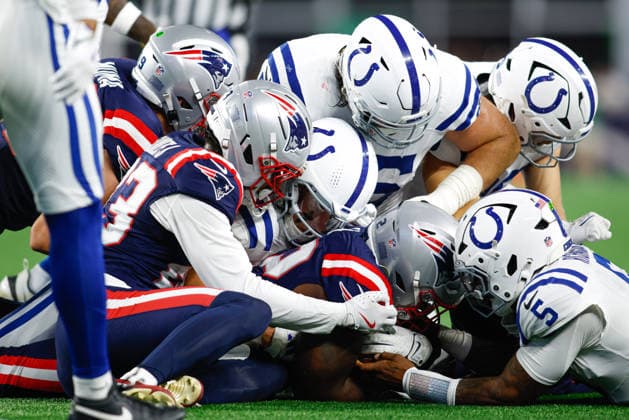 American Football, NFL, Preseason, New England Patriots - Indianapolis Colts
