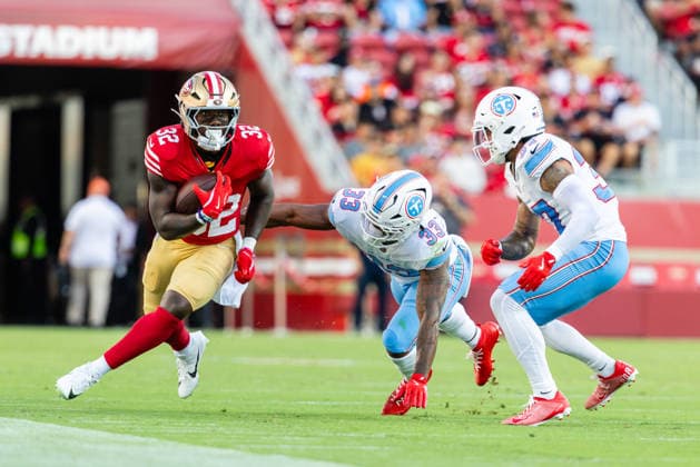 American Football, NFL, Preseason, San Francisco 49ers - Tennessee Titans