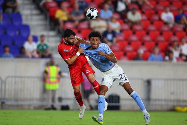 Fußball, Leagues Cup, New York City FC - Club Necaxa