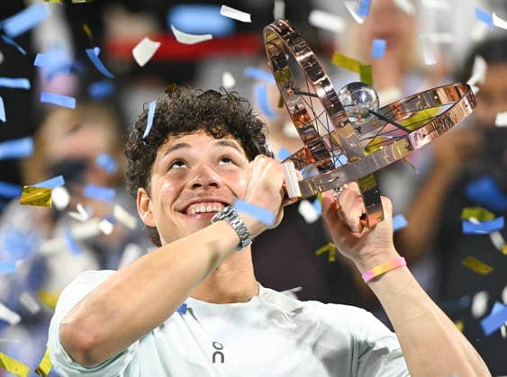 Tennis, ATP-Turnier in Montreal, Finale, Shelton - Nakashima