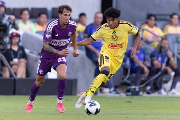 Fußball, Leagues Cup, Club America - Austin FC