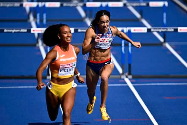 Leichtathletik, EM in Birmingham, Tag 5