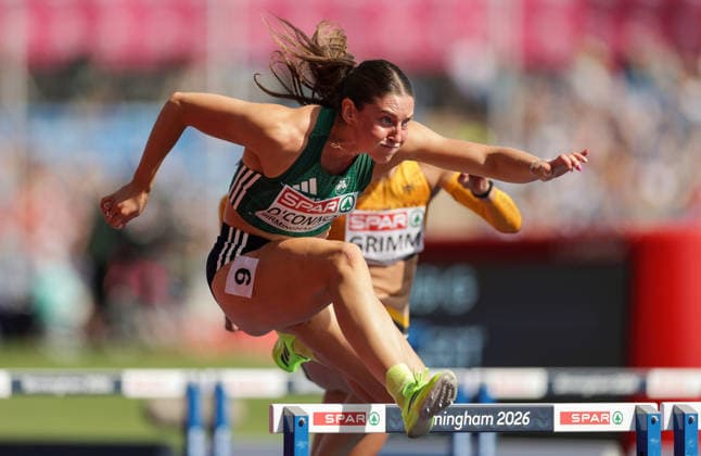 Leichtathletik, EM in Birmingham, Siebenkampf