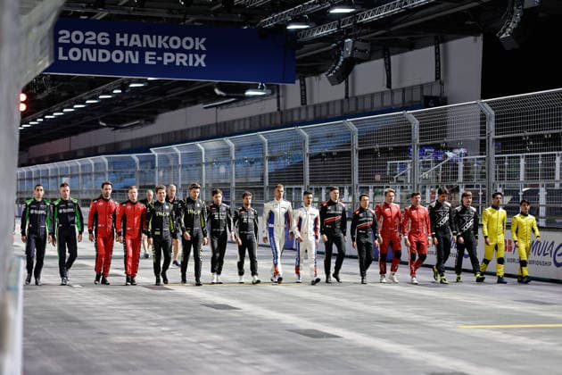 Motorsport, Formel E, ePrix in London