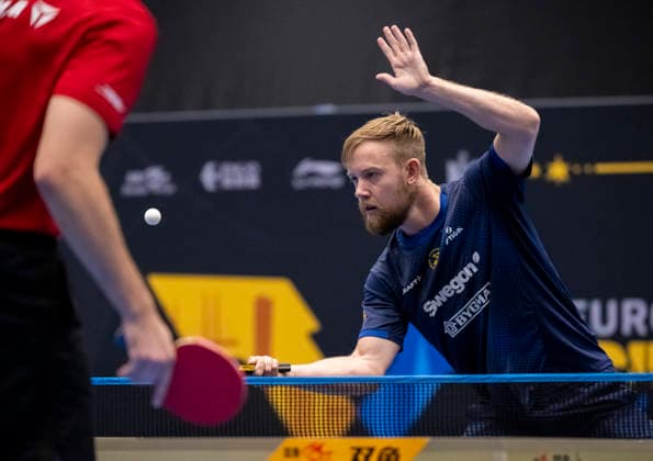 Tischtennis, WTT Europe Smash in Malmö