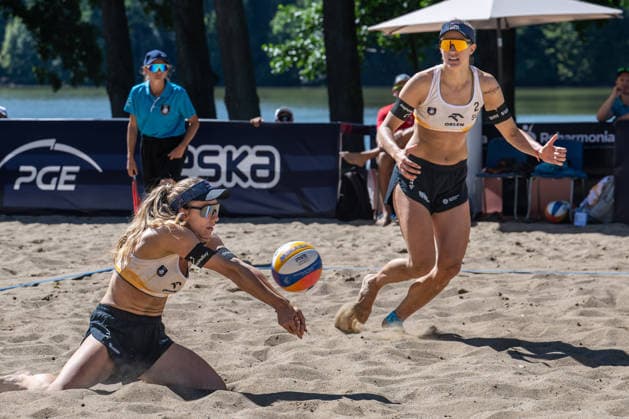 Beachvolleyball, EM in Stare Jablonki