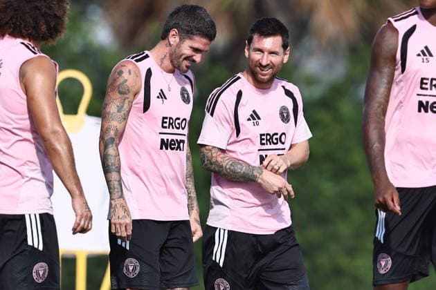 Fußball, USA, Inter Miami, Training
