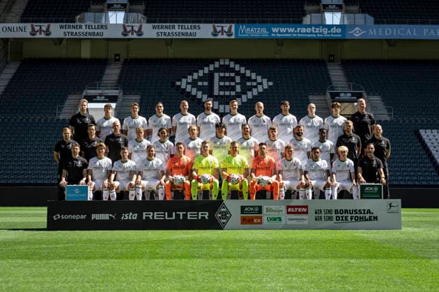 Fußball, 1. BL, Borussia Mönchengladbach, Porträttermin 2026 2027
