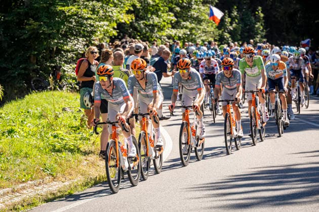 Radsport, Tschechien-Rundfahrt, 2. Etappe