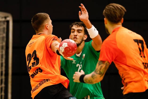 Handball, Testspiel, HSG Graz - Algerien