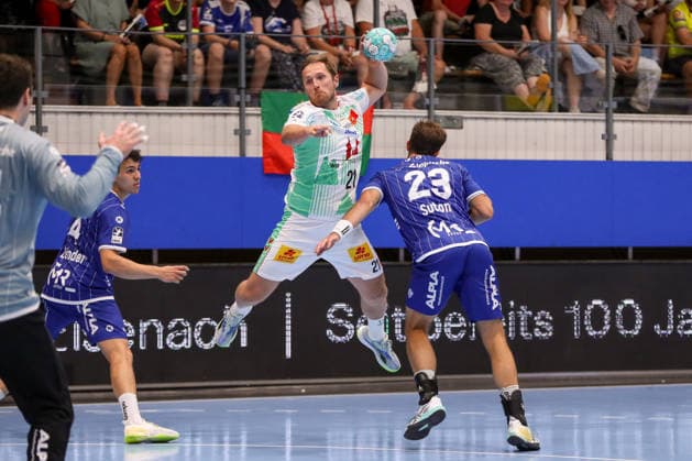 Handball, Testspiel, TBV Lemgo - SC Magdeburg