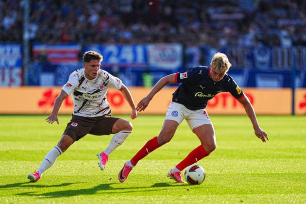 Fußball, 2. BL, Holstein Kiel - FC St. Pauli