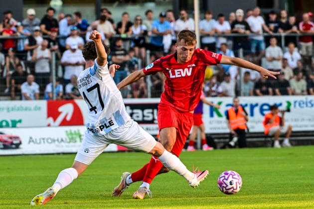 Fußball, RL Bayern, FC Memmingen - TSV 1860 München