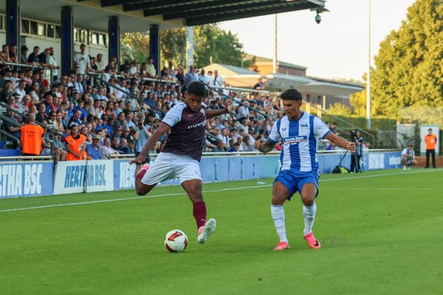 Fußball, RL Nordost, Hertha BSC II - BFC Dynamo