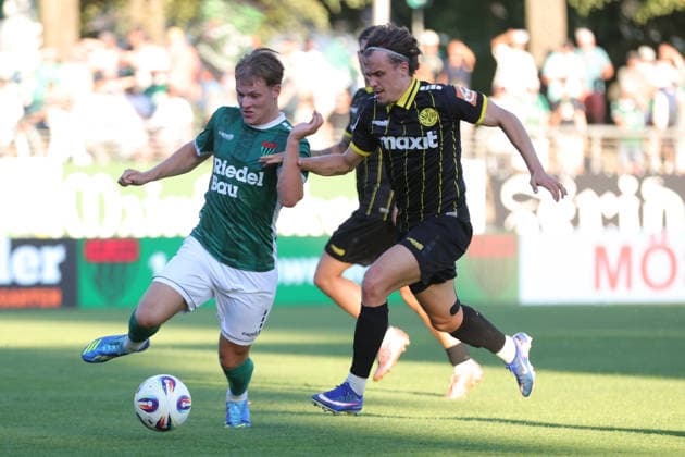 Fußball, RL Bayern, FC Schweinfurt 05 - SpVgg Bayreuth