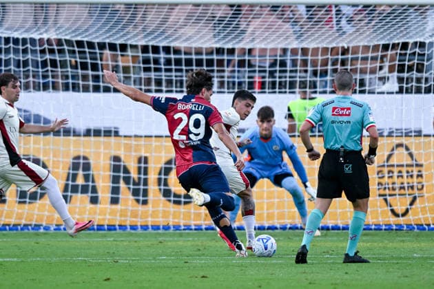Fußball, Coppa Italia, Cagliari Calcio - SS Arezzo