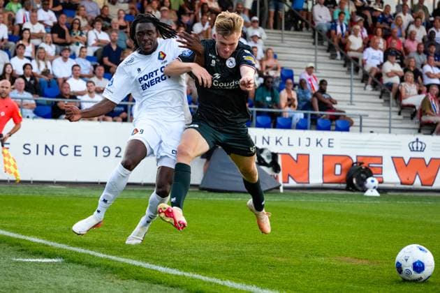 Fußball, Niederlande, Telstar - Sparta Rotterdam
