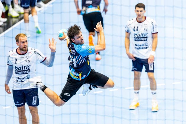 Handball, Testspiel, SG Flensburg-Handewitt - ThSV Eisenach