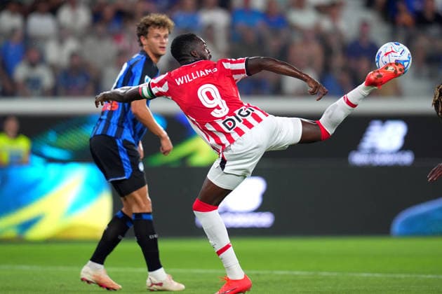 Fußball, Testspiel, Atalanta Bergamo - Athletic Bilbao