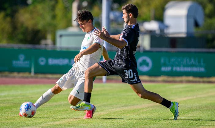 Fußball, RL Bayern, SpVgg Greuther Fürth II - TSV 1882 Landsberg