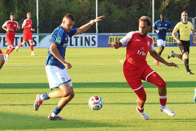 Fußball, RL West, FC Schalke 04 II - Sportfreunde Siegen