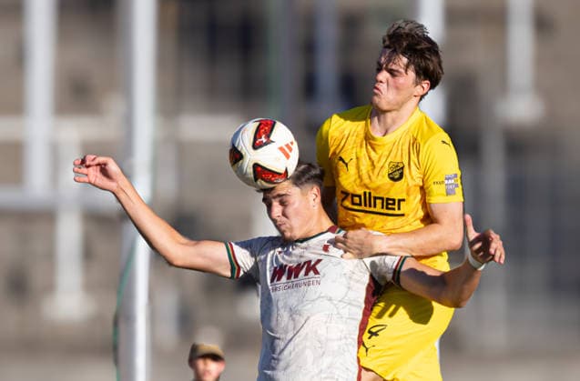 Fußball, RL Bayern, FC Augsburg II - DJK Vilzing