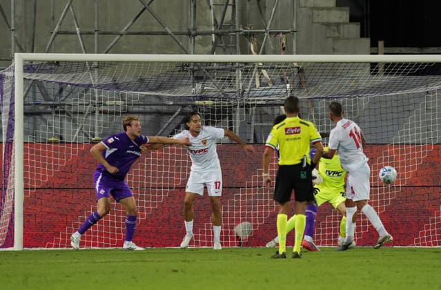 Fußball, Coppa Italia, AC Florenz - Benevento Calcio