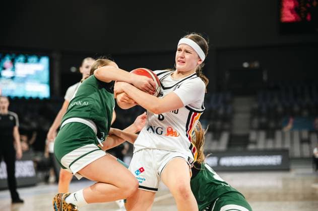 Basketball, Frauen, U16, EM, Deutschland - Litauen