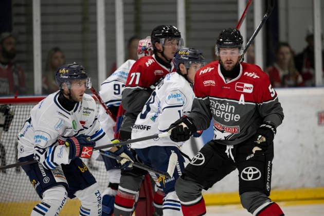 Eishockey, Testspiel, Kölner Haie - Iserlohn Roosters