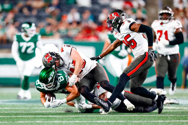 NFL, Preseason, New York Jets - Tampa Bay Buccaneers